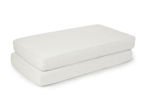 Delta Children Ivory (124) Fitted Crib Sheet Set – 2 Pack Mattress Top 5