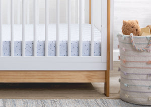 babyGap 100 Organic Cotton Crib Sheets 2 Pack Delta Children