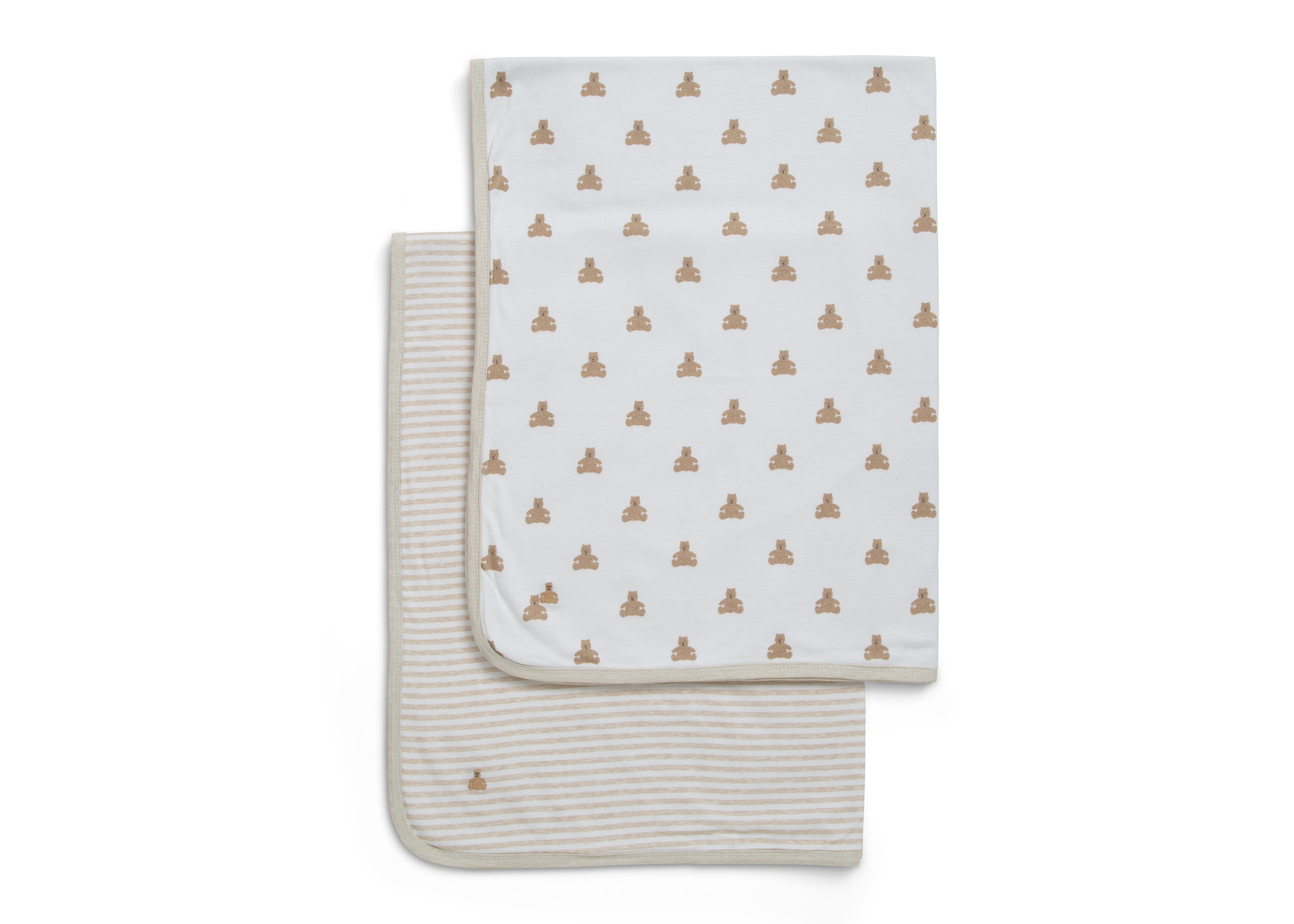 Bay Gip babyGap Reversible 100% Organic Cotton Blankets - | Delta Children