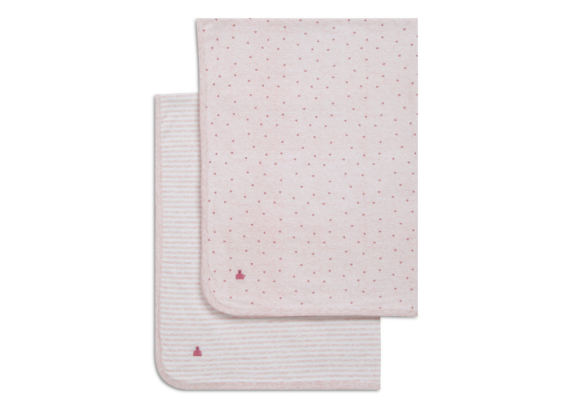 Pink Hearts & Stripes (3029)