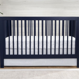 Baby Blue (470) 0-babyGap Linen Crib Skirt