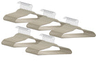 YourPick: Beige (250) 3-Velvet Hangers (pack of 50)