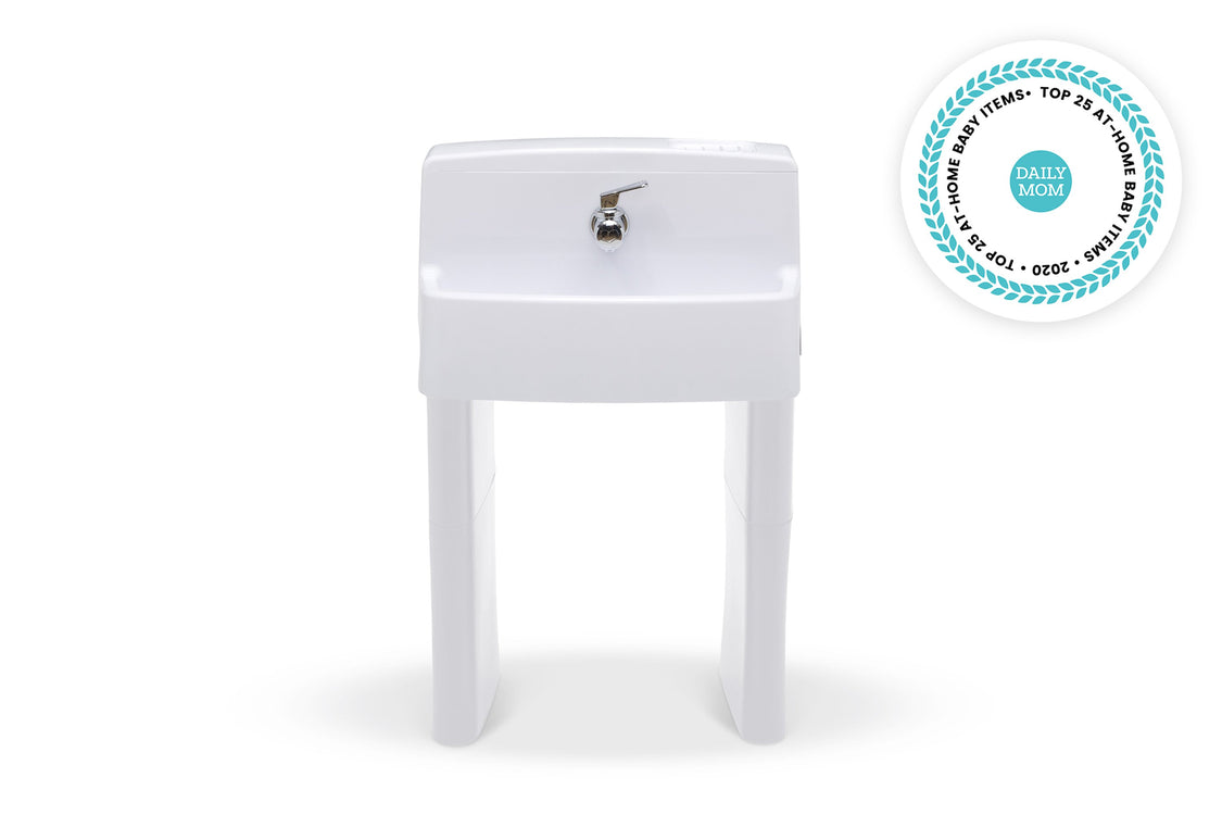 MySize 3-in-1 Convertible Sink, Step Stool and Bath Toy for Kids