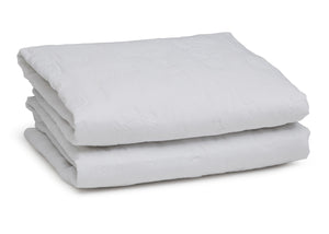 Sertapedic Crib Mattress Liner Pads (Pack of 2) Folded View 3