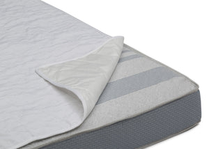 Sertapedic Crib Mattress Liner Pads (Pack of 2) Corner View 5