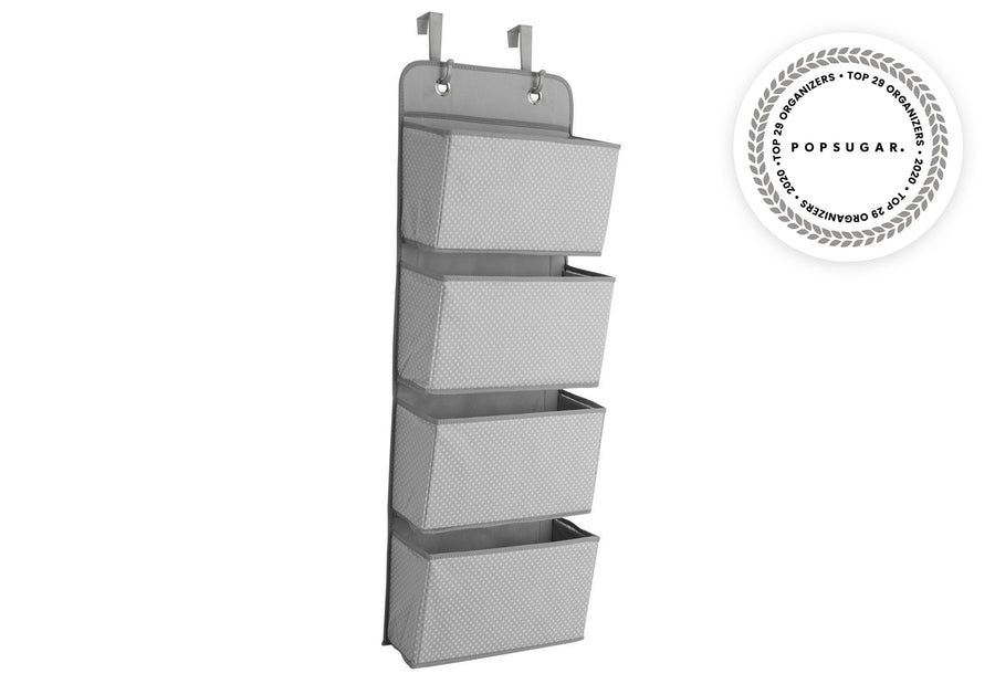 Delta Children Dove Grey (058) 4 Pocket Organizer 1-4 Pocket Organizer