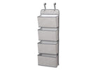 Delta Children Infinity Light Grey (063) 4-Pocket Hanging Wall Organizer b2b 1-4-Pocket Hanging Wall Organizer