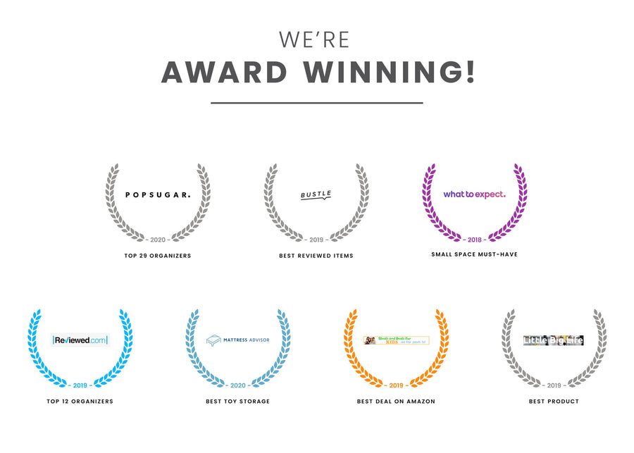 Delta Children Barely Pink (689) 4 Pocket Organizer 8-4 Pocket Organizer