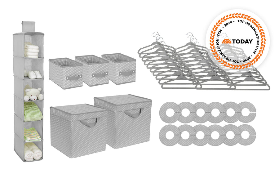 48 Piece Nursery Storage Set 3-48 Piece Nursery Storage Set