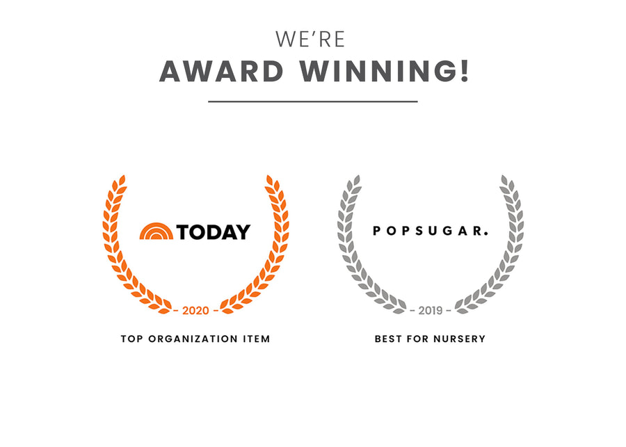 48 Piece Nursery Storage Set 17-48 Piece Nursery Storage Set