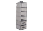 Infinity Light Grey (063) 2-6 Shelf Storage with 2 Drawers