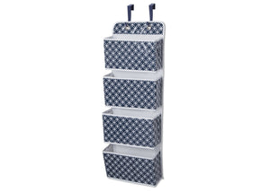 Delta Children Infinity Navy (417) Deluxe Water-Resistant 4 Pocket Hanging Wall Organizer d2d 7