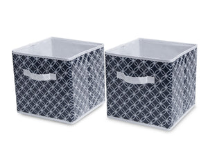 Delta Children Infinity Navy (417) 2 Deluxe Water-Resistant Storage Cubes e2e 5