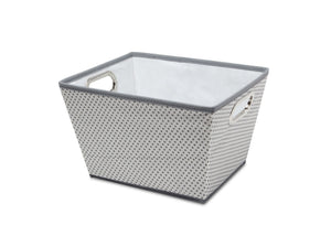 Delta Children Infinity Light Grey (063) Rectangle Tapered Tote b2b 1
