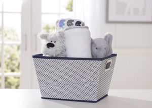Delta Children Infinity Navy (417) Rectangle Tapered Tote a1a 6
