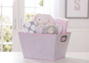 Delta Children Infinity Pink (693) Rectangle Tapered Tote c2c 10