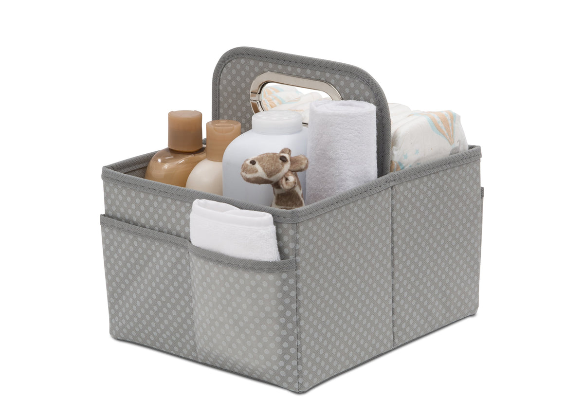 Delta Children Dove Grey (058) Portable Nursery Caddy a2a