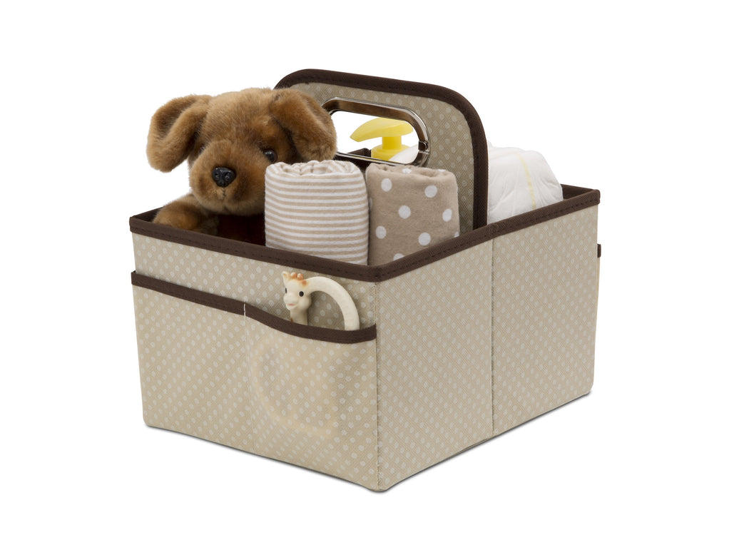 Delta Children Beige (250) Portable Nursery Caddy c2c