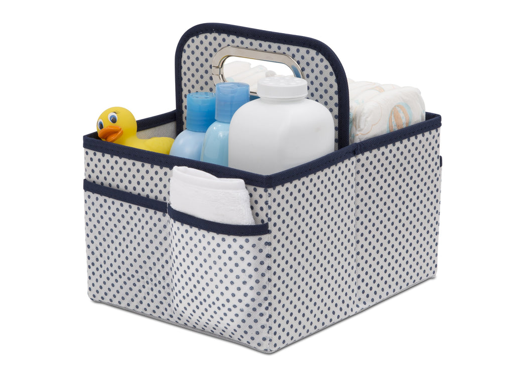 Delta Children Navy (417) Portable Nursery Caddy d2d