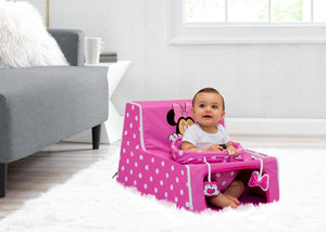 Minnie Mouse Sit N Play Portable Activity Seat for Delta Children