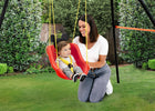 Mickey Hot Dog (1054) 1-Mickey Mouse 2-in-1 Outdoor Kids Swing
