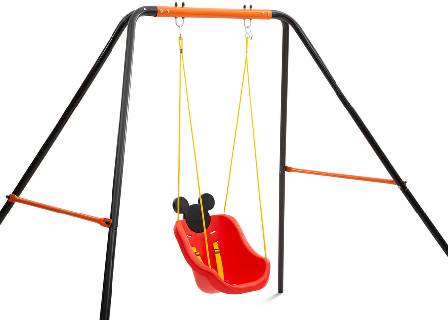 Mickey Hot Dog (1054) 5-Mickey Mouse 2-in-1 Outdoor Kids Swing