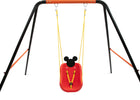 Mickey Hot Dog (1054) 4-Mickey Mouse 2-in-1 Outdoor Kids Swing