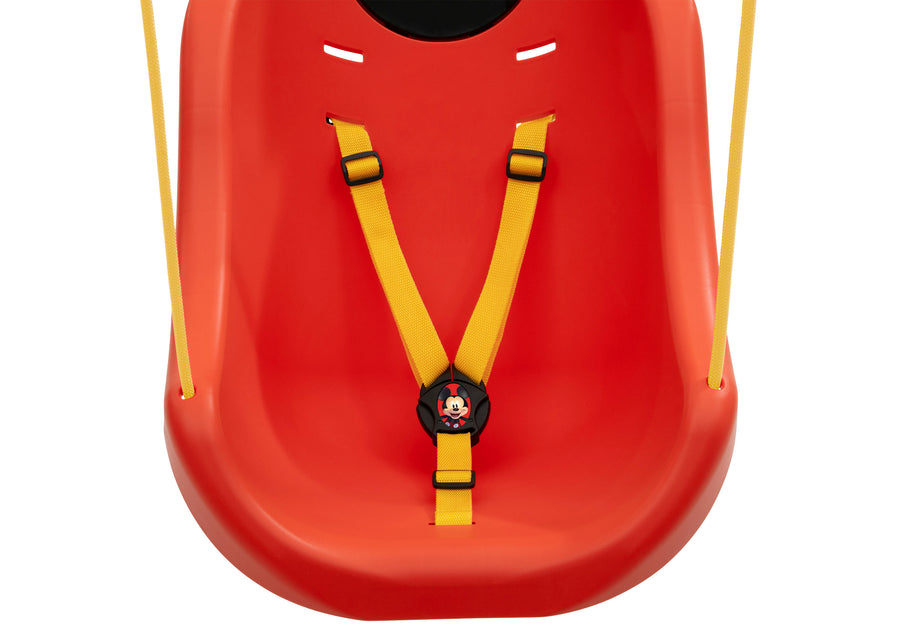 Mickey Hot Dog (1054) 8-Mickey Mouse 2-in-1 Outdoor Kids Swing