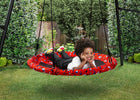 Mickey Hot Dog (1054) 2-Mickey Mouse 40-Inch Saucer Swing for Kids