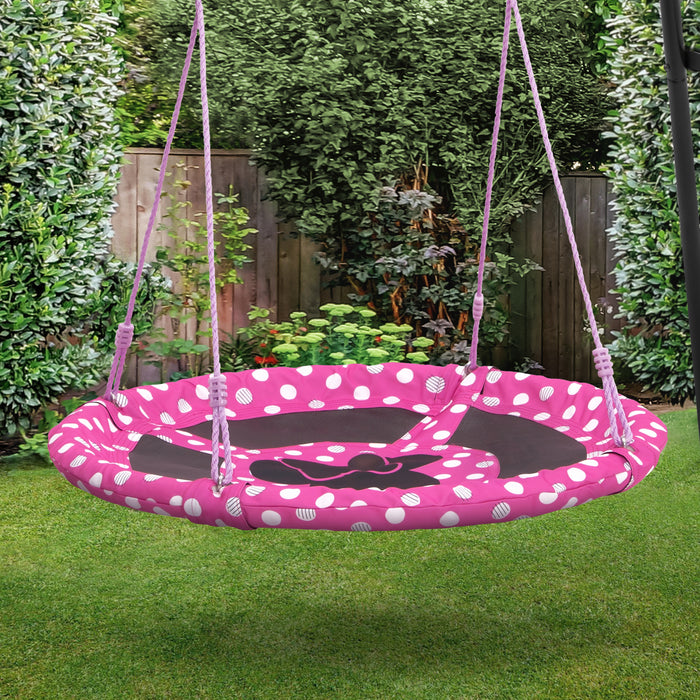 Minnie Mouse (1065) 1-Minnie Mouse 40-Inch Saucer Swing for Kids