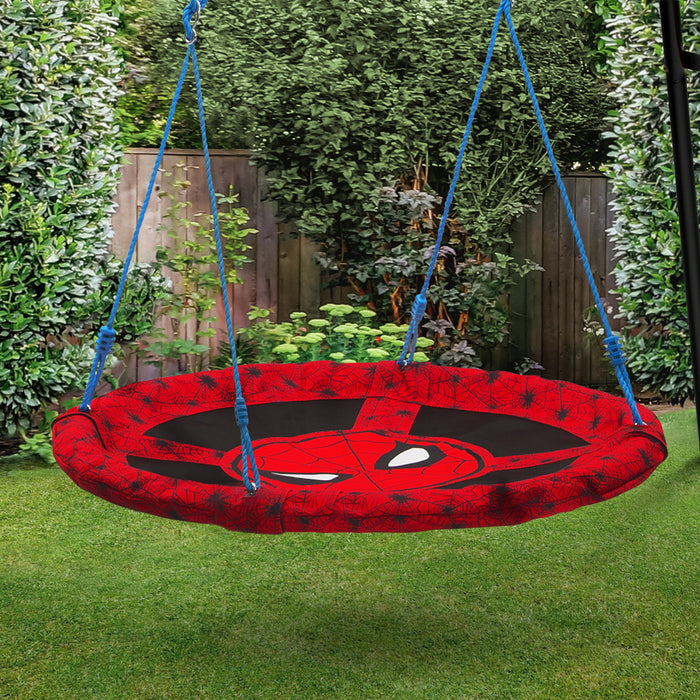 Spider-Man (1163) 0-Spider-Man 40-Inch Saucer Swing for Kids