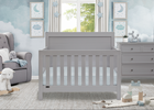 Grey (026) 2-Rowen 4-in-1 Crib