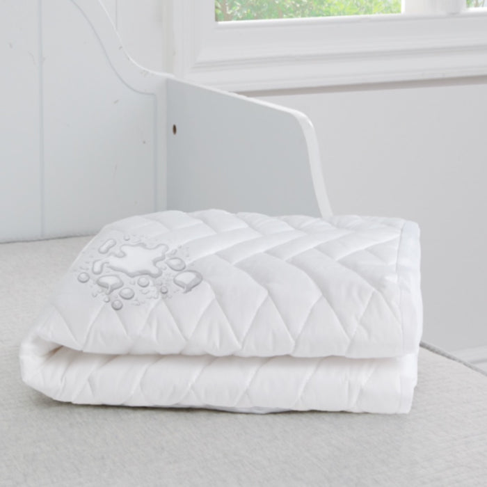 No Color (NO) 1-Beautyrest KIDS Silver DualCool Technology Fitted Baby Crib Mattress Pad Cover