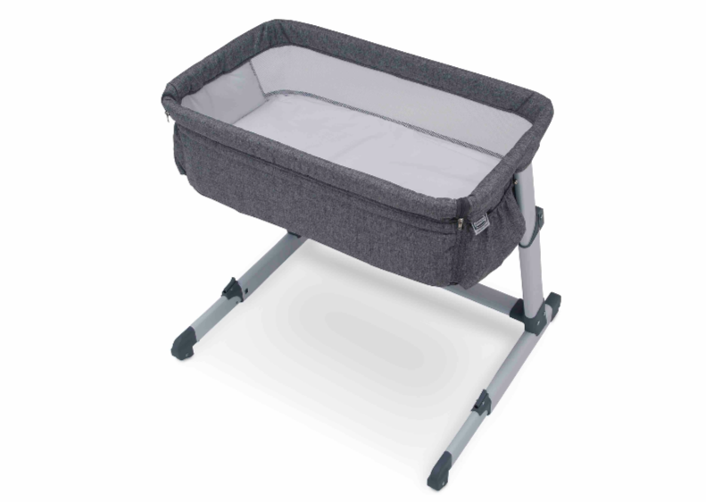 Grey Tweed (2012) 4-Dream Bedside Baby Bassinet