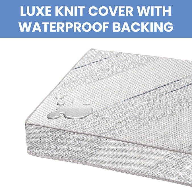 No Color (NO) 4-Angel Whispers Dual Sided Baby Crib Mattress and Toddler Mattress