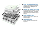 Serta Nightstarâ„¢ Deluxe Firm Crib & Toddler Mattress features a3a 2-Serta Nightstar™ Deluxe Firm Crib and Toddler Mattress