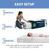 No Color (NO) 2-Angel Whispers Dual Sided Baby Crib Mattress and Toddler Mattress