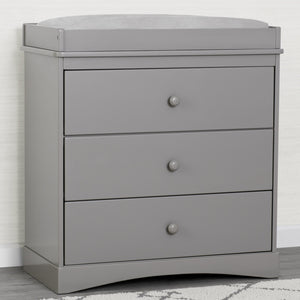 Skylar 3 Drawer Dresser with Changing Top 0