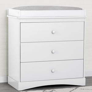 Skylar 3 Drawer Dresser with Changing Top 0