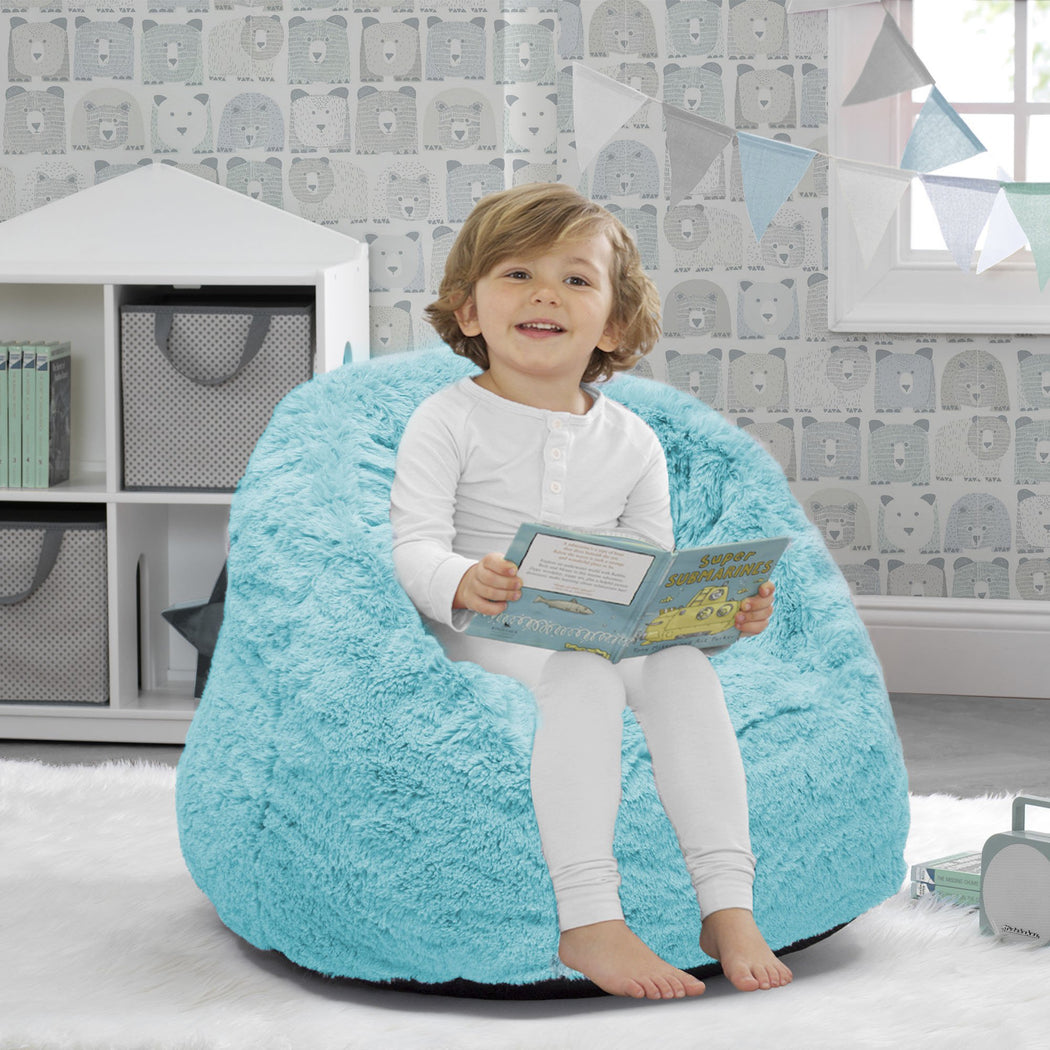 Toddler Snuggle Chair Aqua (2046)