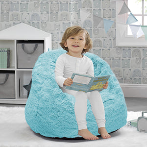 Toddler Snuggle Chair Aqua (2046) 28