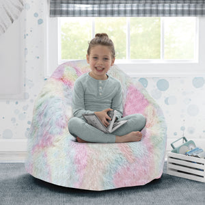 Fluffy chair for kids hotsell