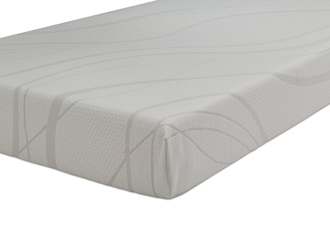 BeautySleep KIDS Rockport 6-inch Full Memory Foam Mattress (F60200-1000), corner view b1b