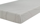 BeautySleep KIDS Rockport 6-inch Full Memory Foam Mattress (F60200-1000), corner view b1b 10-6-inch Memory Foam Mattress