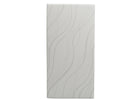 BeautySleep KIDS Rockport 6-inch Full Memory Foam Mattress (F60200-1000), standing view b3b 12-6-inch Memory Foam Mattress