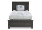 BeautySleep KIDS Rockport 6-inch Twin Memory Foam Mattress (T60200-1000), bed view a4a 3-6-inch Memory Foam Mattress