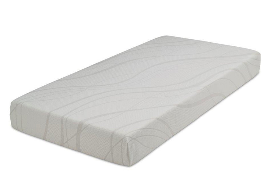 No Color (NO) 4-Memory Foam Twin Mattress