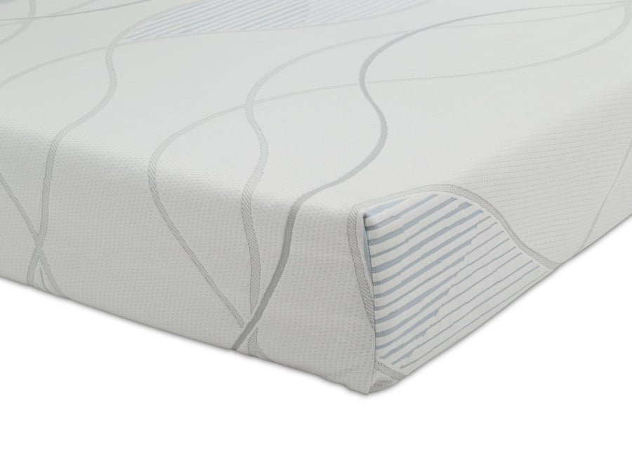 BeautySleep KIDS Acadia 8-inch Twin Memory Foam Mattress (T80200-1500), corner view a1a 9-Luxury 8-inch Memory Foam Mattress