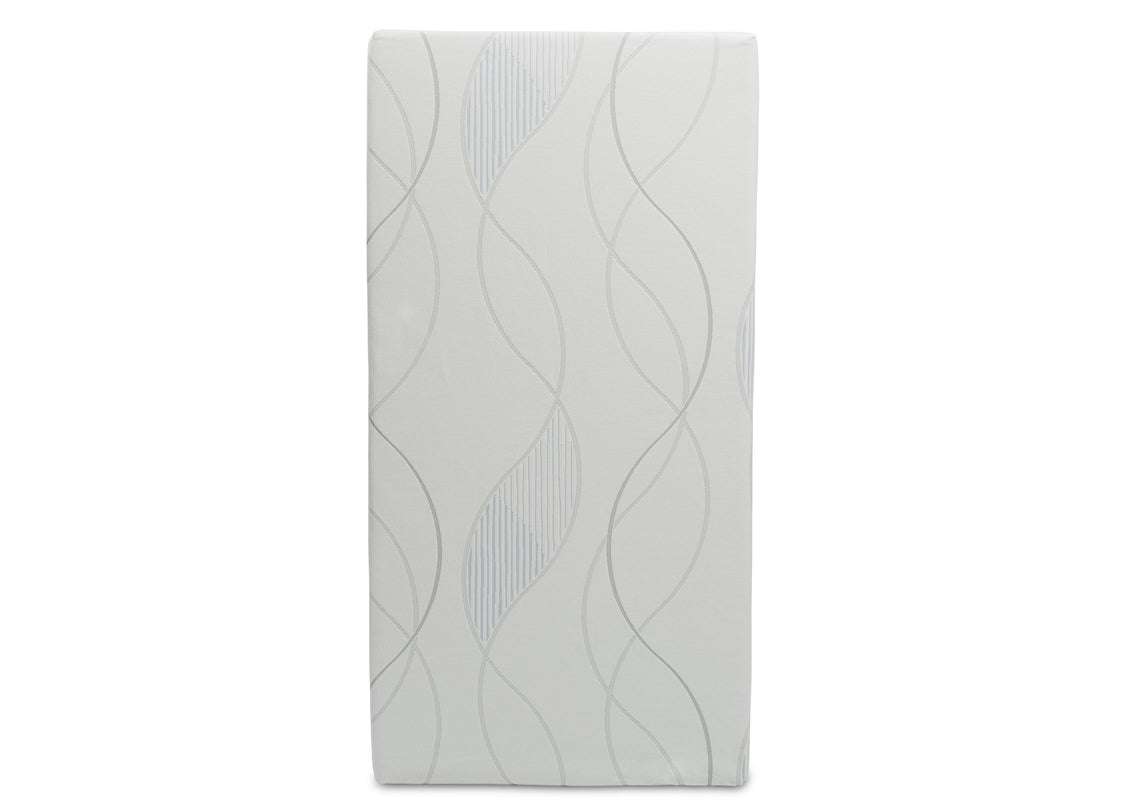 BeautySleep KIDS Acadia 8-inch Twin Memory Foam Mattress (T80200-1500), standing view a3a