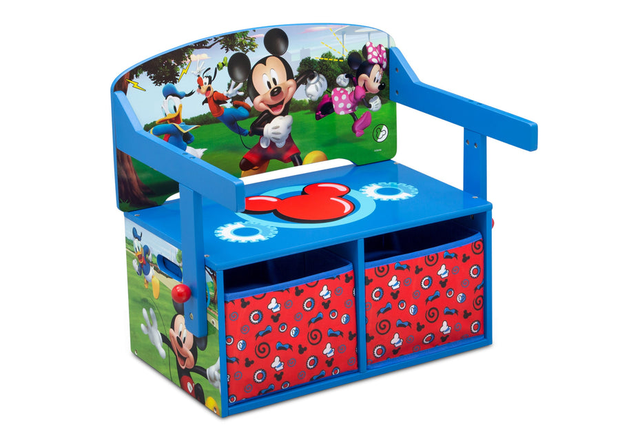 Mickey Hot Dog (1054) 2-Mickey Mouse Activity Bench